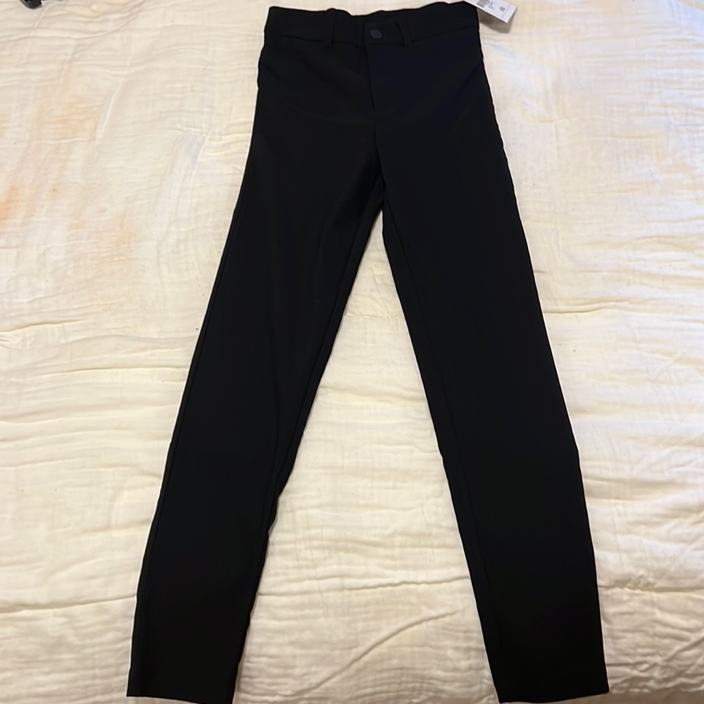 Black dress pants size XS new with tags